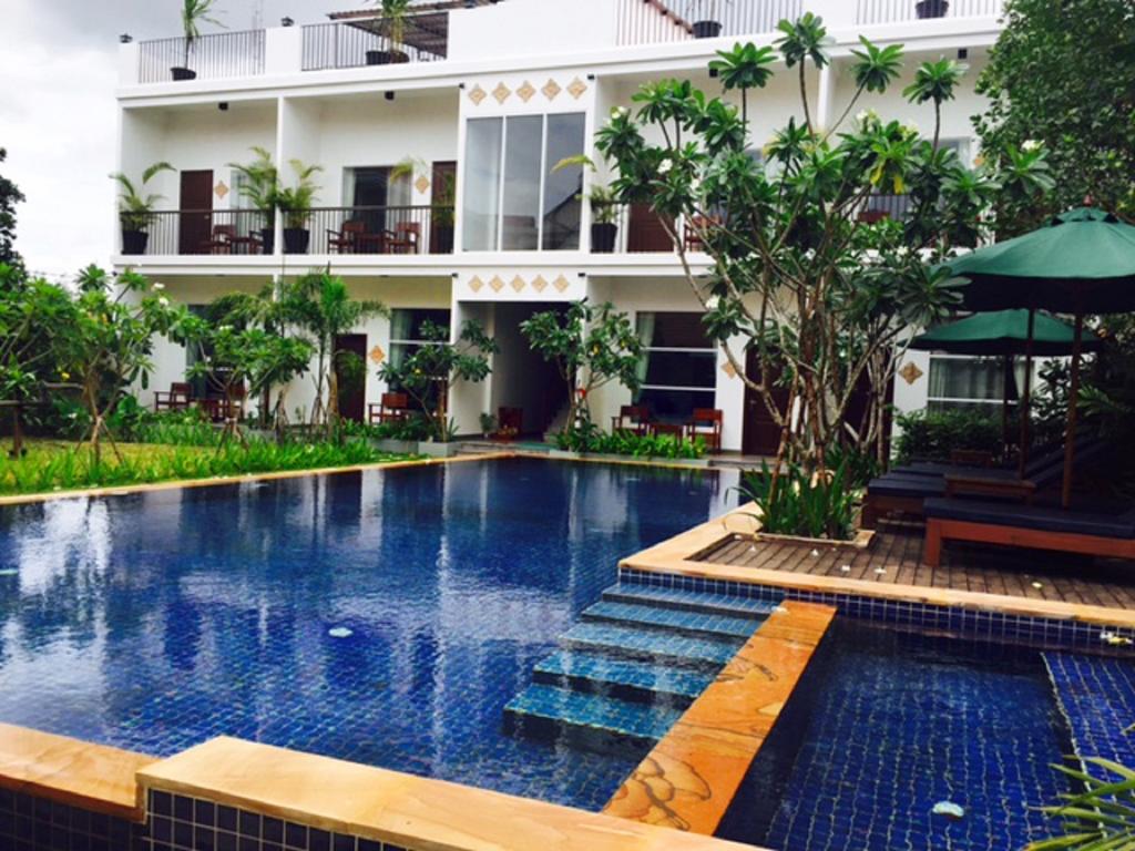 Angkor Orchid Central Resort Siem Reap Luaran gambar