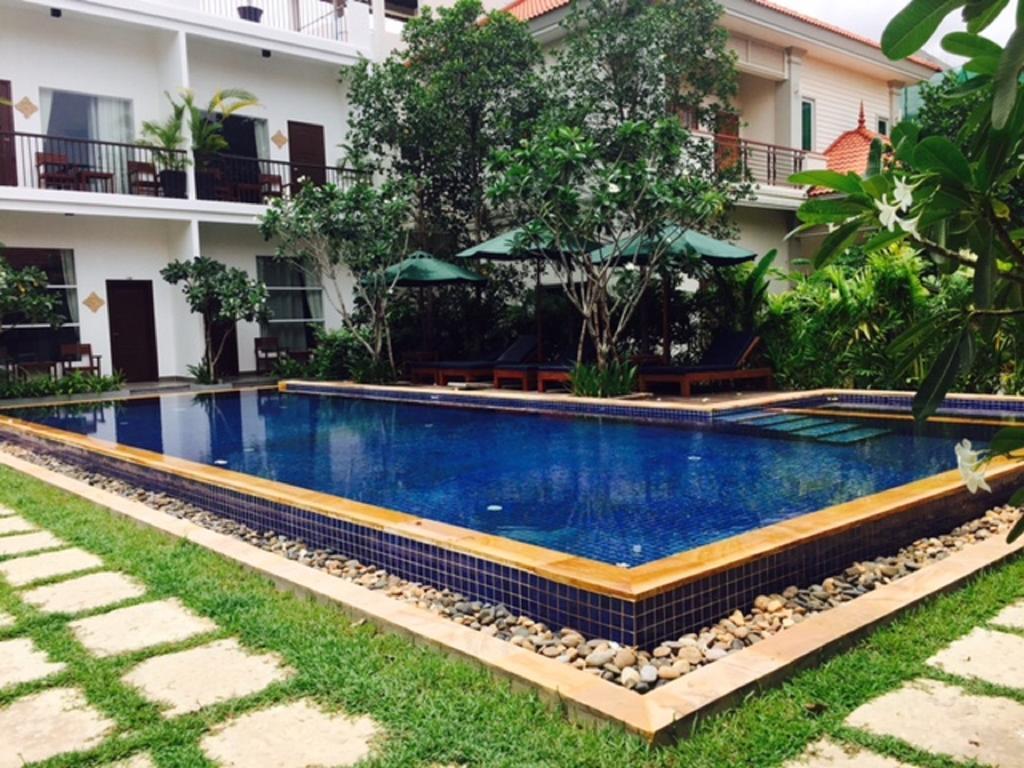 Angkor Orchid Central Resort Siem Reap Luaran gambar