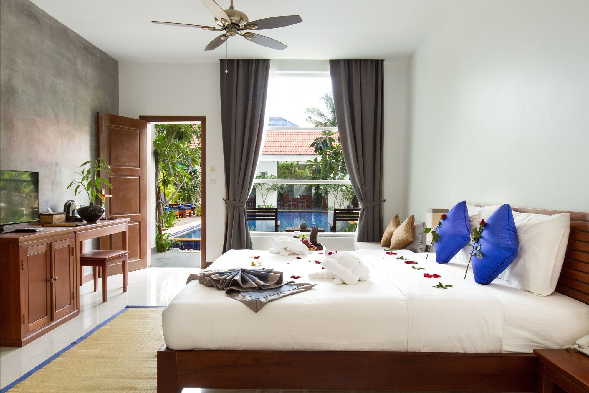 Angkor Orchid Central Resort Siem Reap Luaran gambar