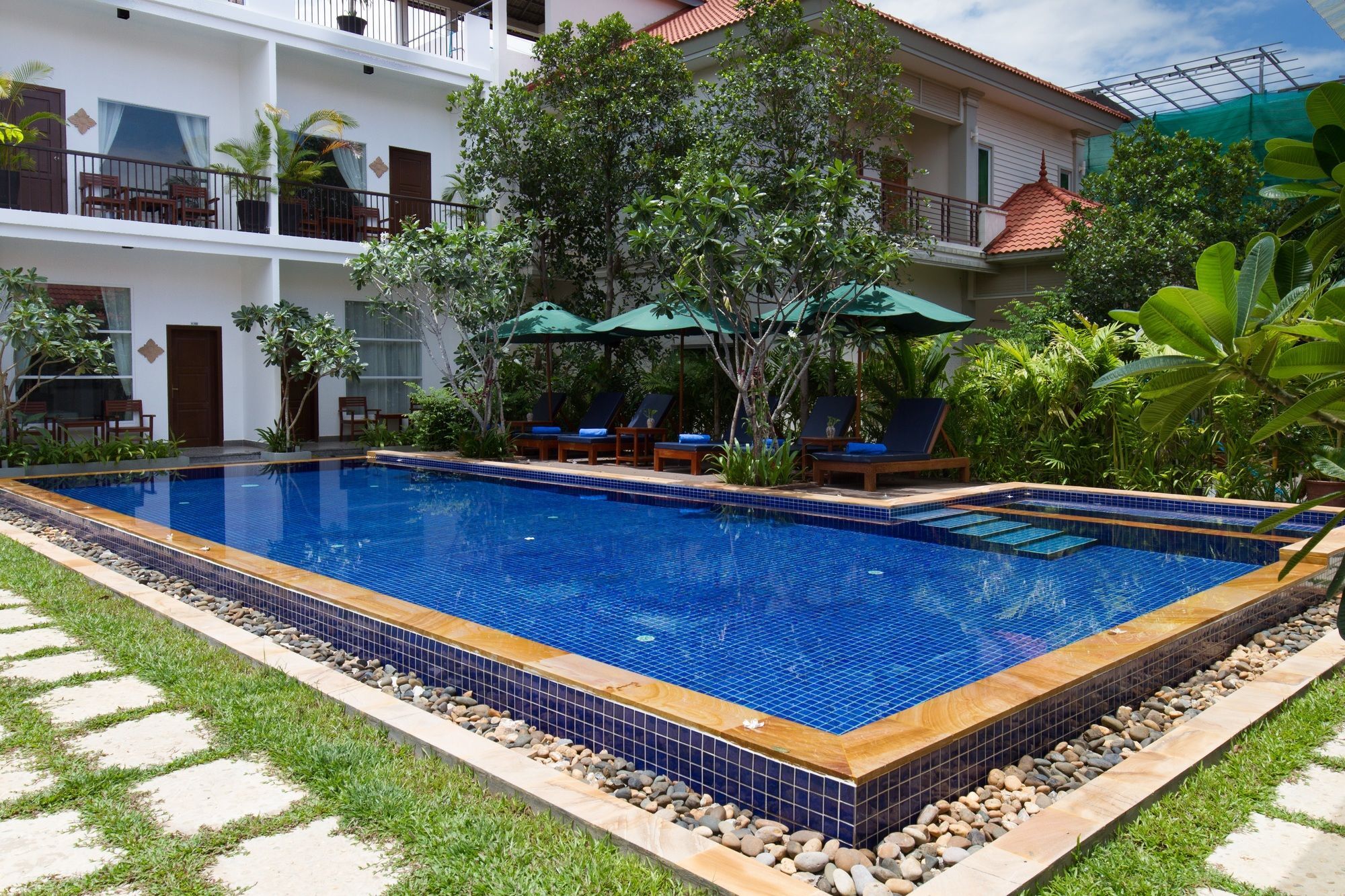 Angkor Orchid Central Resort Siem Reap Luaran gambar