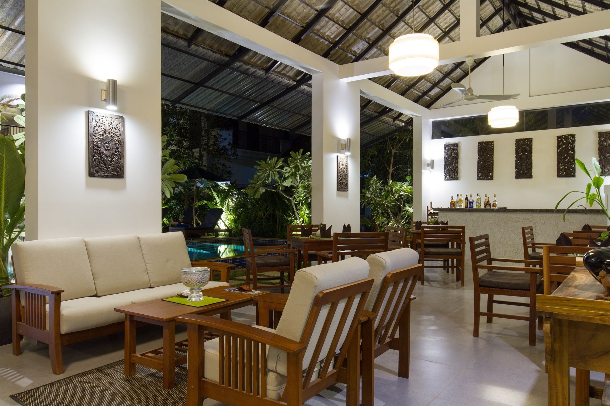 Angkor Orchid Central Resort Siem Reap Luaran gambar