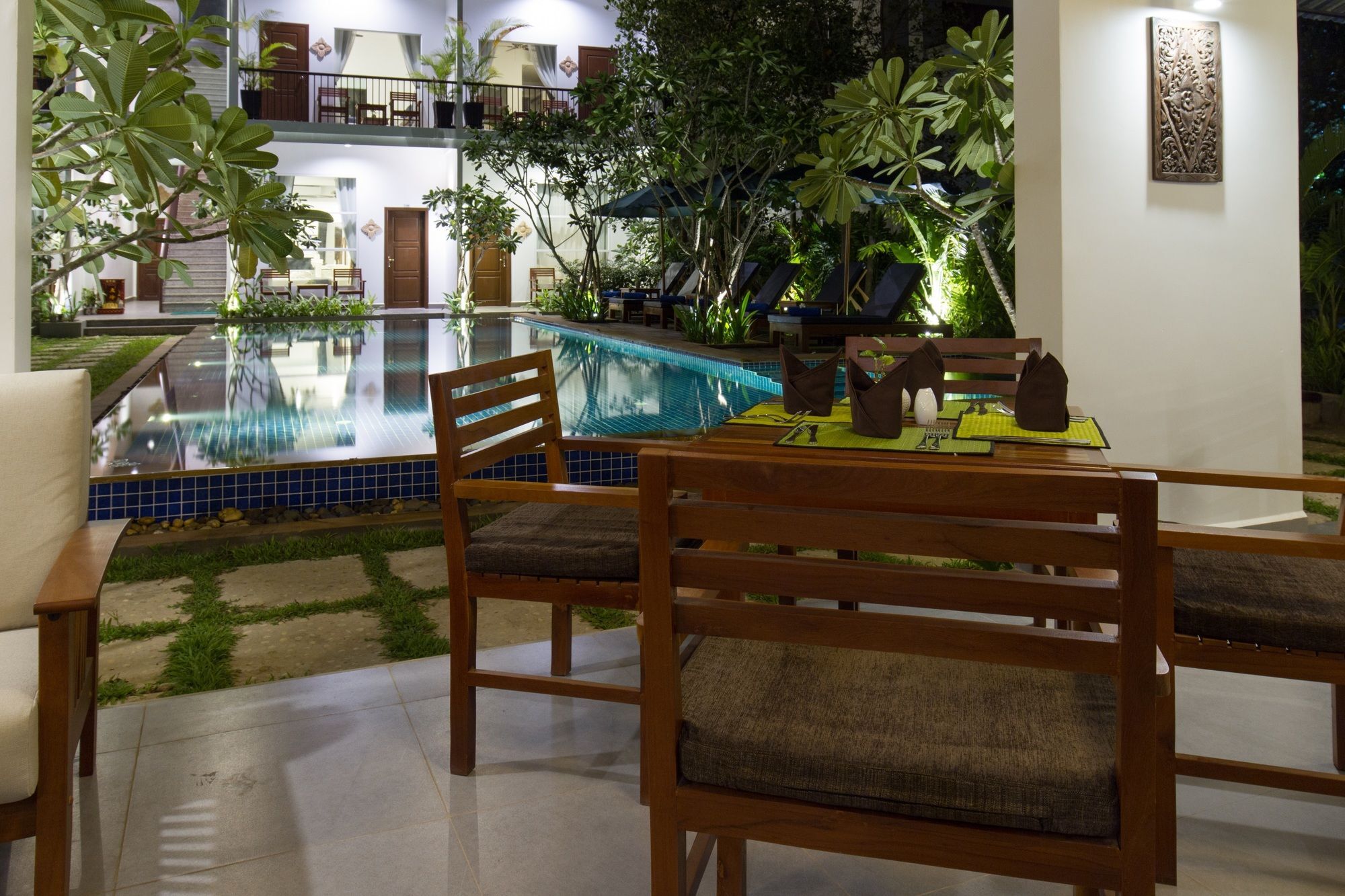 Angkor Orchid Central Resort Siem Reap Luaran gambar