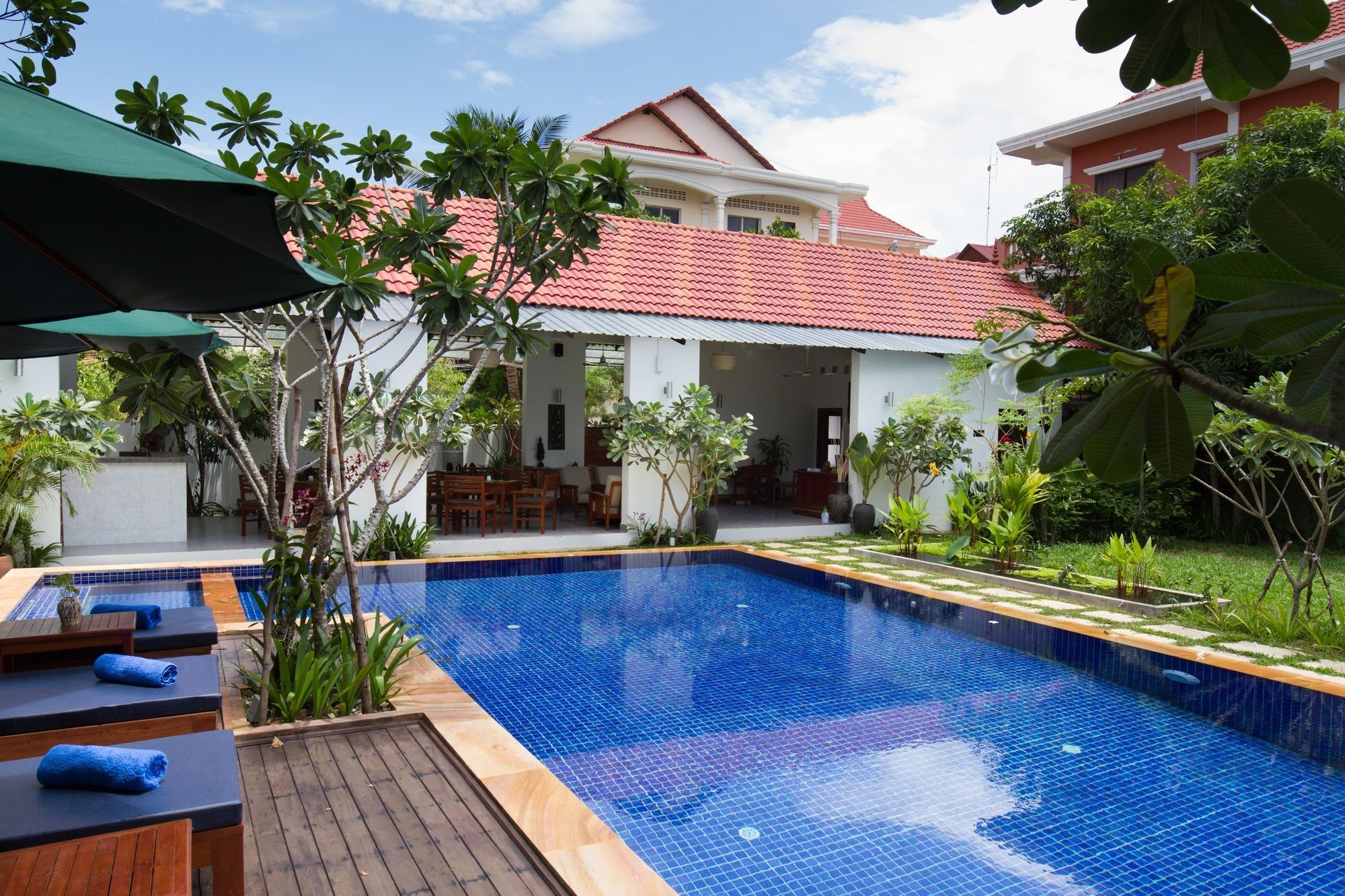 Angkor Orchid Central Resort Siem Reap Luaran gambar